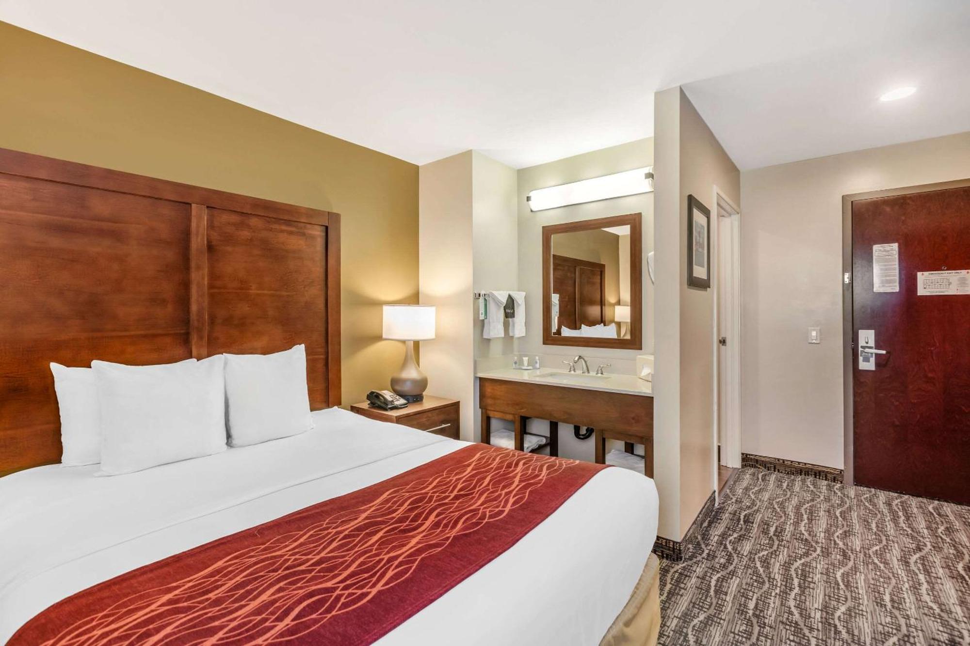 Comfort Inn Monterey Park - Los Angeles Exterior foto