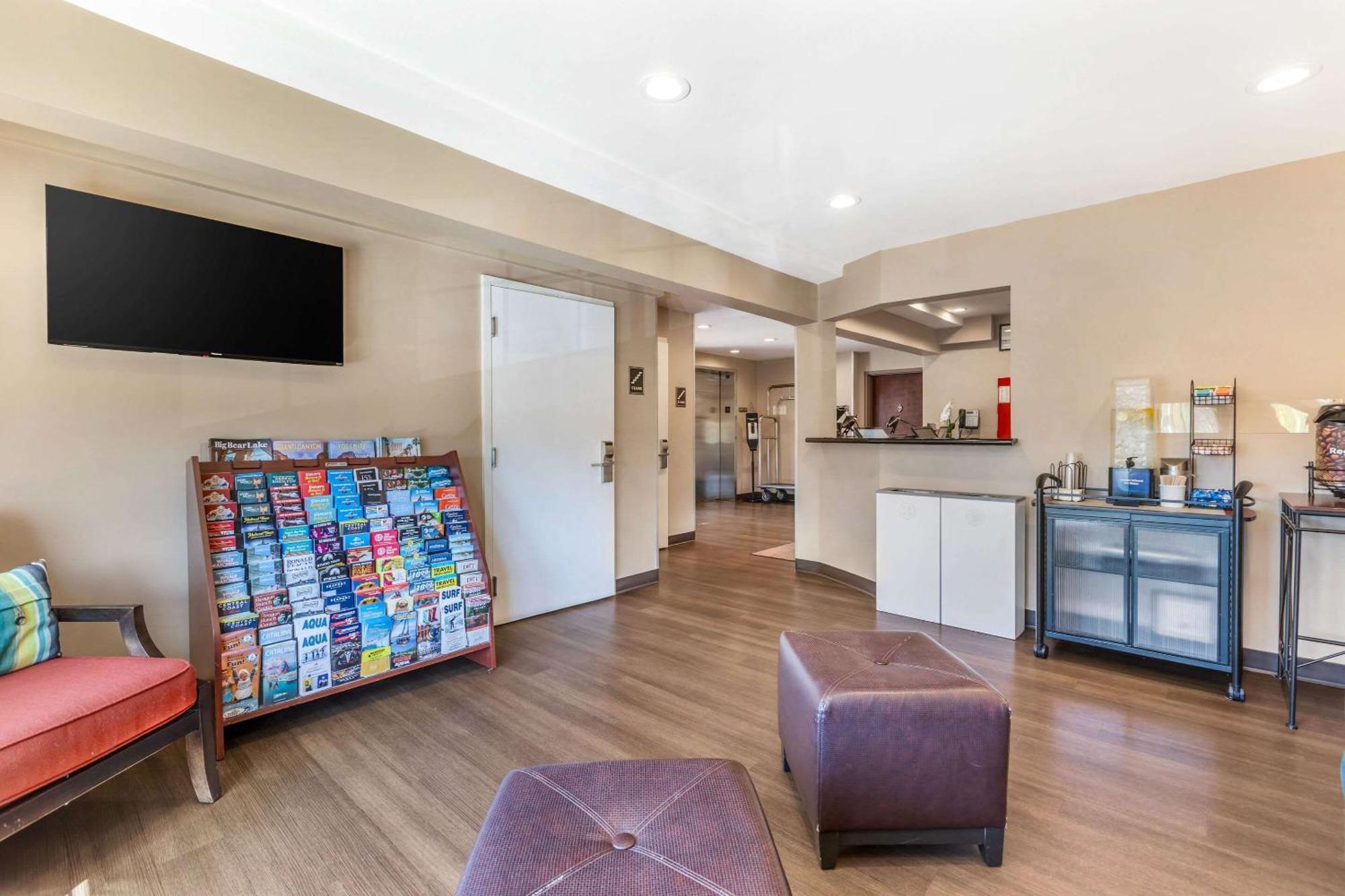 Comfort Inn Monterey Park - Los Angeles Exterior foto