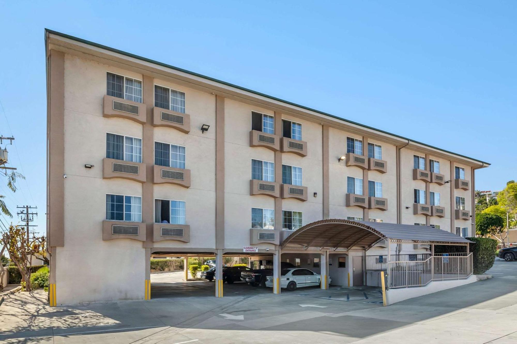 Comfort Inn Monterey Park - Los Angeles Exterior foto