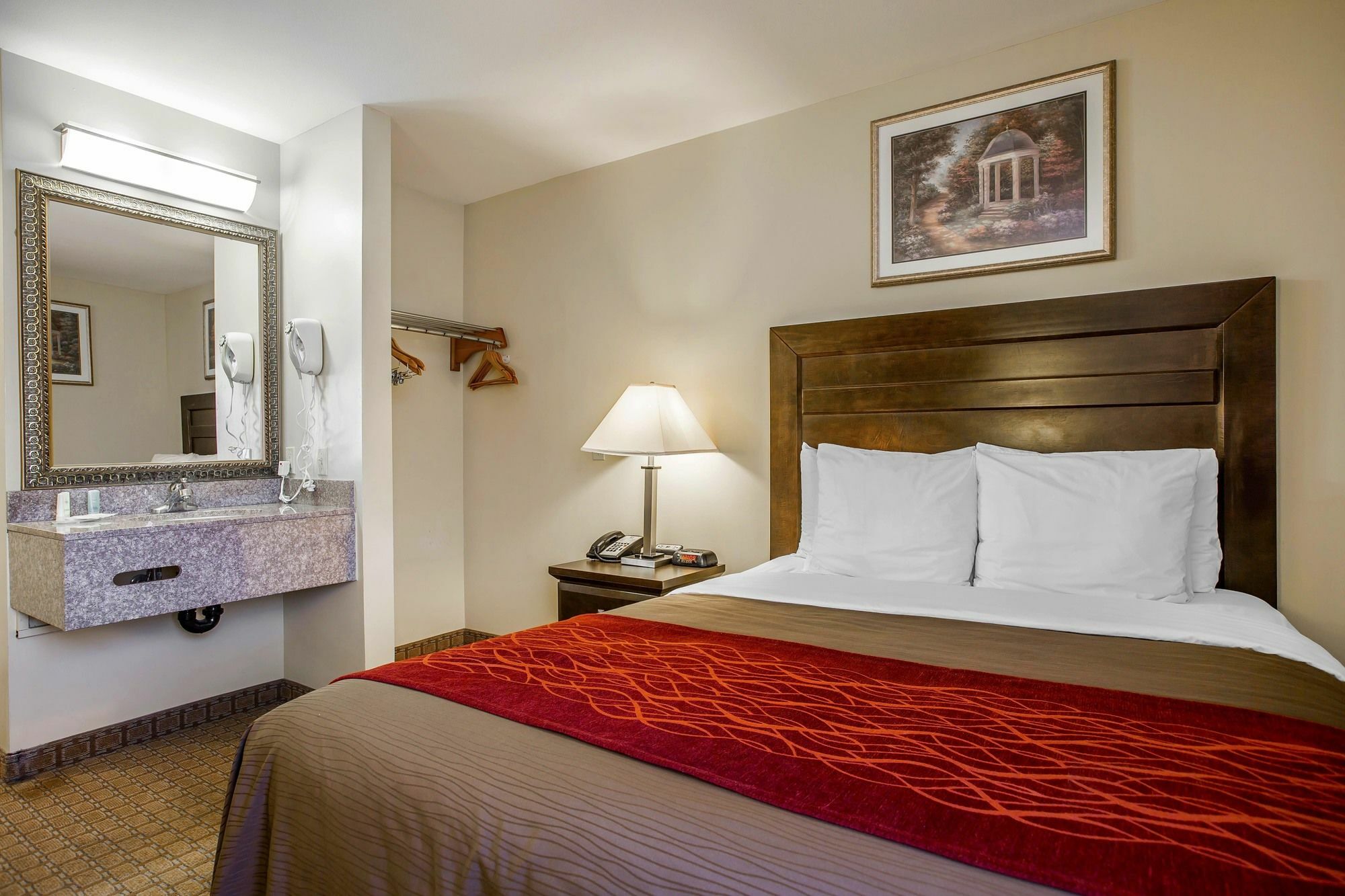 Comfort Inn Monterey Park - Los Angeles Exterior foto